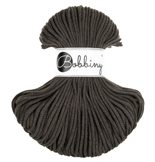 Bobbiny Junior - Cotton Macrame Cord (3mm)