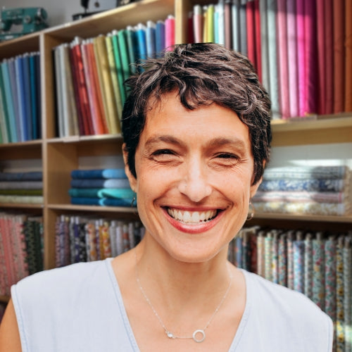 Eva Fried is co-owner of Sew to Speak, offering sewing classes, quilting classes, and other craft events in Columbus.