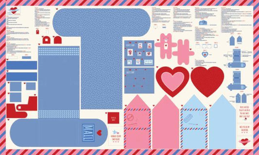 Be Mine - Valentine Mailbox Panel