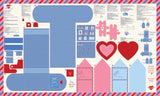 Be Mine - Valentine Mailbox Panel