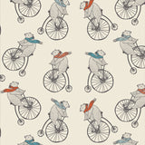 Little Clementine: Mr. Penny in Vanilla Flannel