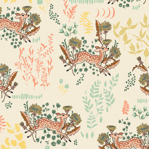 Wild Forgotten: Dandelion Doe in Parsnip Flannel