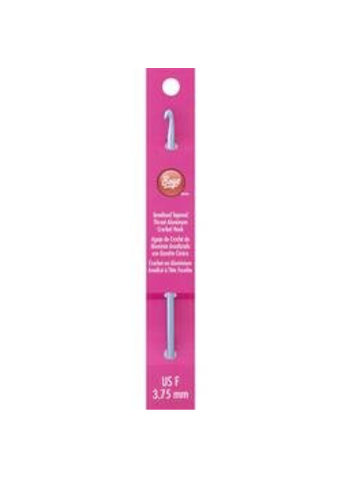 Boye Aluminum Crochet Hooks