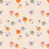 Tangerine: Sweet & Charming Flannel