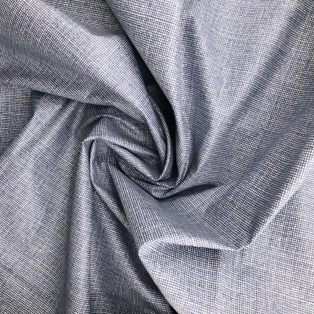 Splash Fabric: Laminated Cotton in Denim
