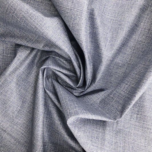 Splash Fabric: Laminated Cotton in Denim