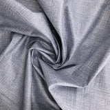 Splash Fabric: Laminated Cotton in Denim