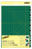 Folding Self-Healing Cutting Mat 17in x 24in - Olfa