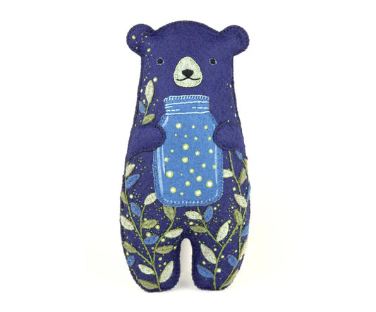 Keeper Bear - Glowbear Felt Doll Kit