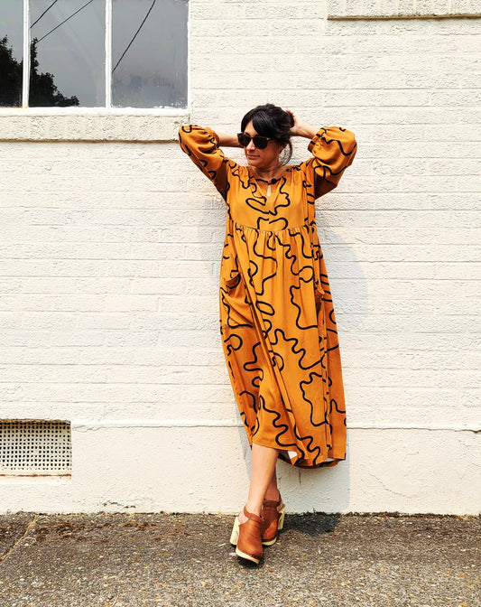 Romey Dress in a Weekend w/ Isabel