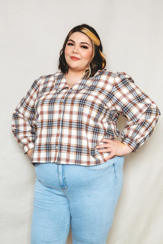 Friday Pattern Co: Patina Blouse