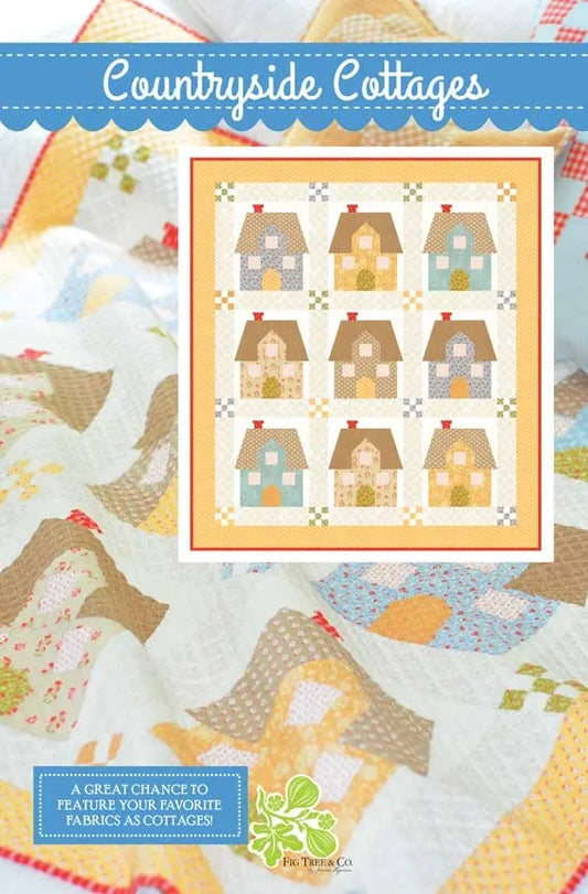 Countryside Cottage Quilt Pattern