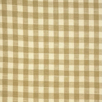Diamond Textiles: Farmhouse Gingham in Wheat 1691