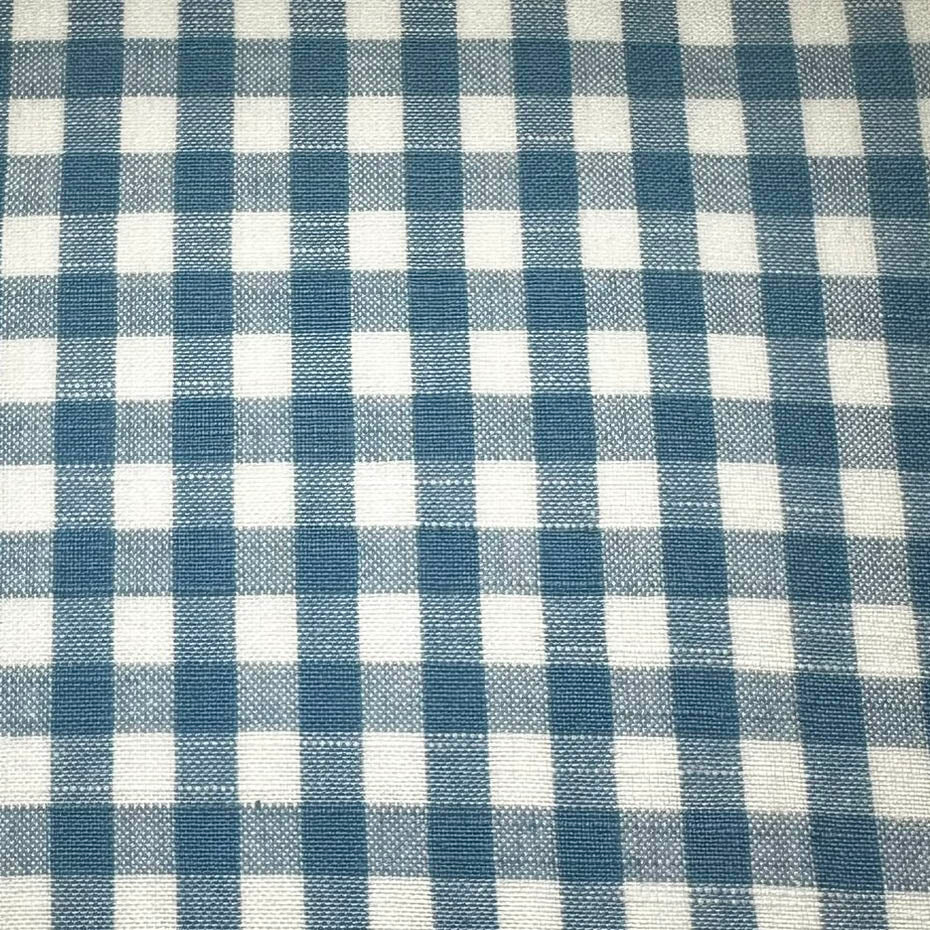 Diamond Textiles: Farmhouse Gingham in Blue 10602