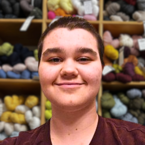 Fest Buckwalter, Retail Employee at Sew to Speak Hobby and Craft Store in Columbus, Ohio
