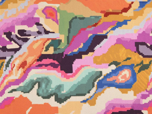 Flossie Crepe in Multi