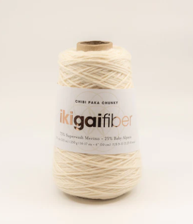 Ikigai Fiber: Chibi Paka Chunky - 250g