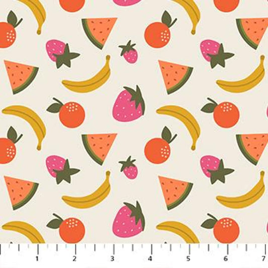 Joyful June: Fruits in Cream