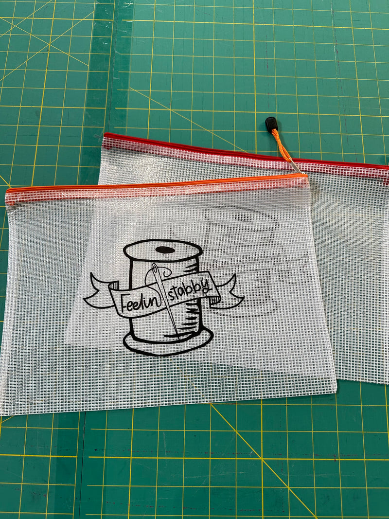 Snarky Project Bags: Multiple Varieties