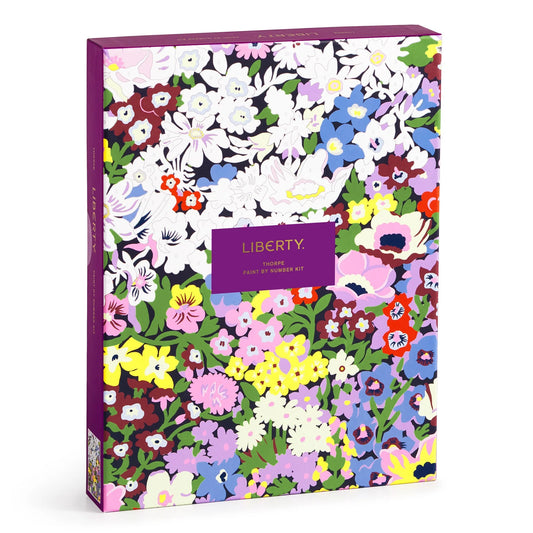 Liberty of London - Thorpe Paint By Number Set