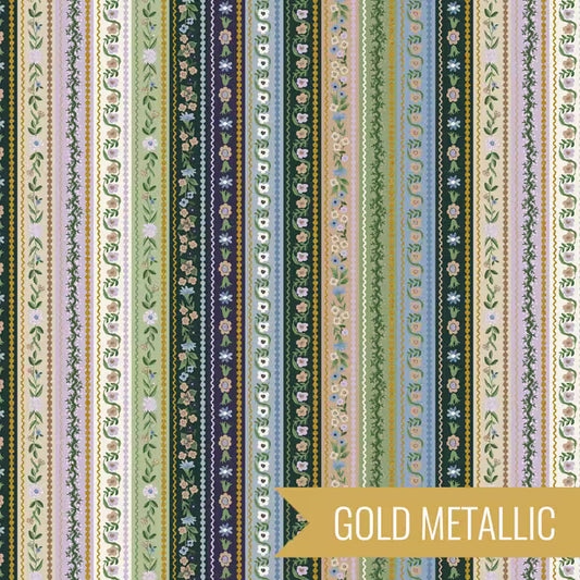 Gracie: Gemma in Cool Metallic