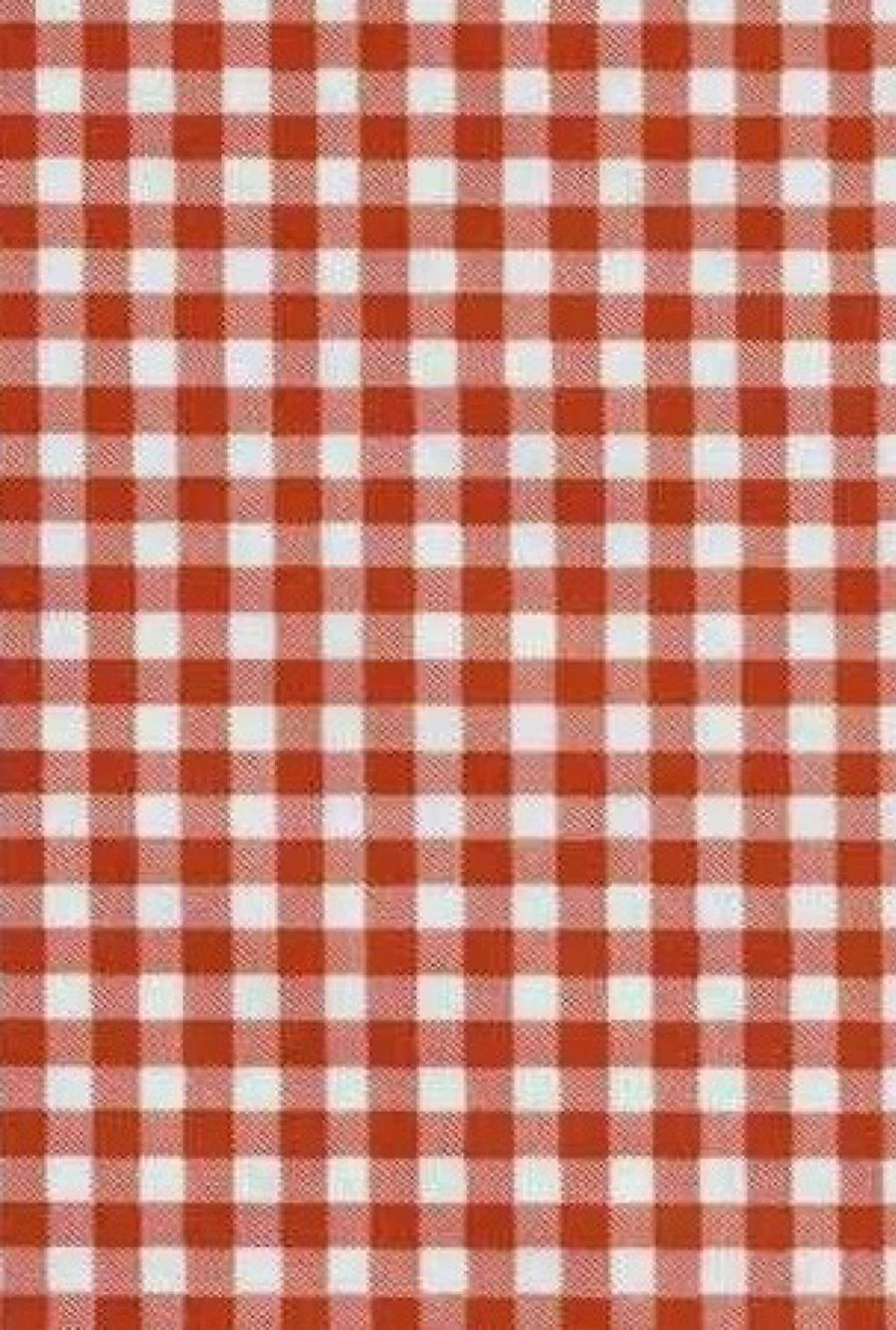 Oilcloth in Red Gingham