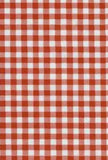 Oilcloth in Red Gingham