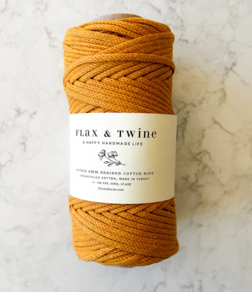Astrid Braided Cotton Rope (4 mm)