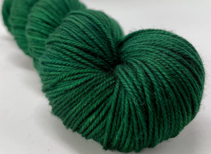 Knitted Wit: Superwash Merino Aran