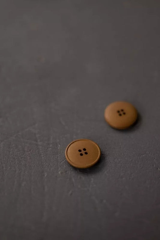 Hemp Buttons 15mm - Multiple Colors