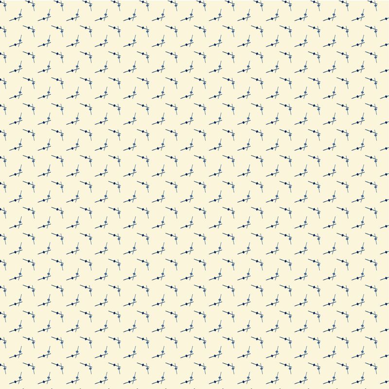 Swatch Book: Baton in Cream