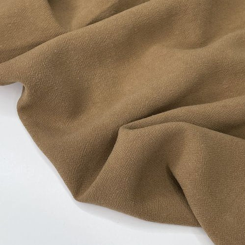 Harper Viscose/Linen: Tobacco