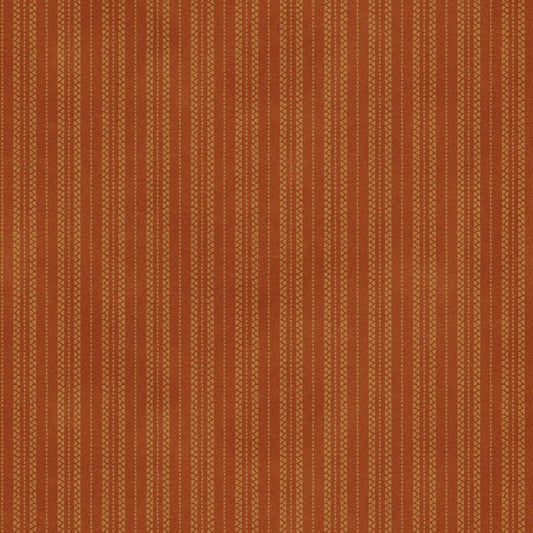 Where The Wind Blows Flannel in Ticking Stripe