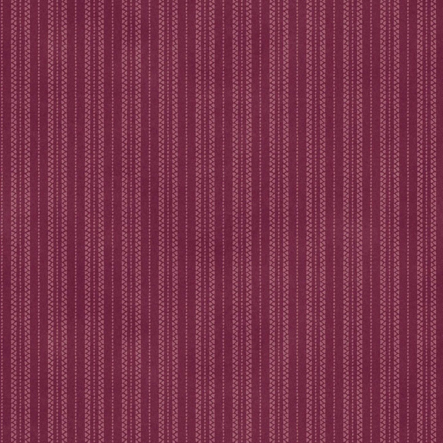 Stripe Flannel - Berry