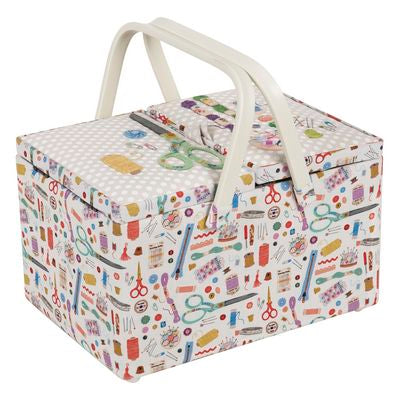 Large Sewing Box