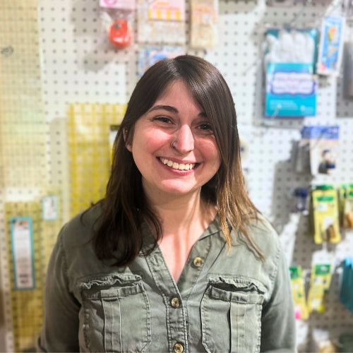 Haley Loudin, Craft Class Teacher at Sew to Speak quilting store in Columbus, Ohio.