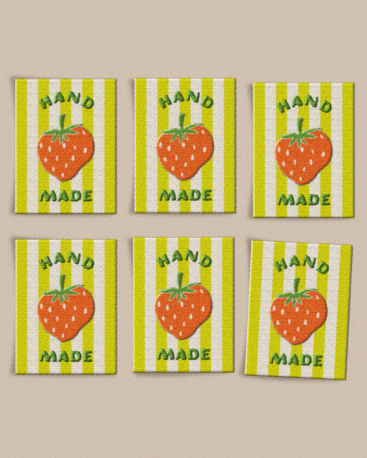 Strawberry Large Labels