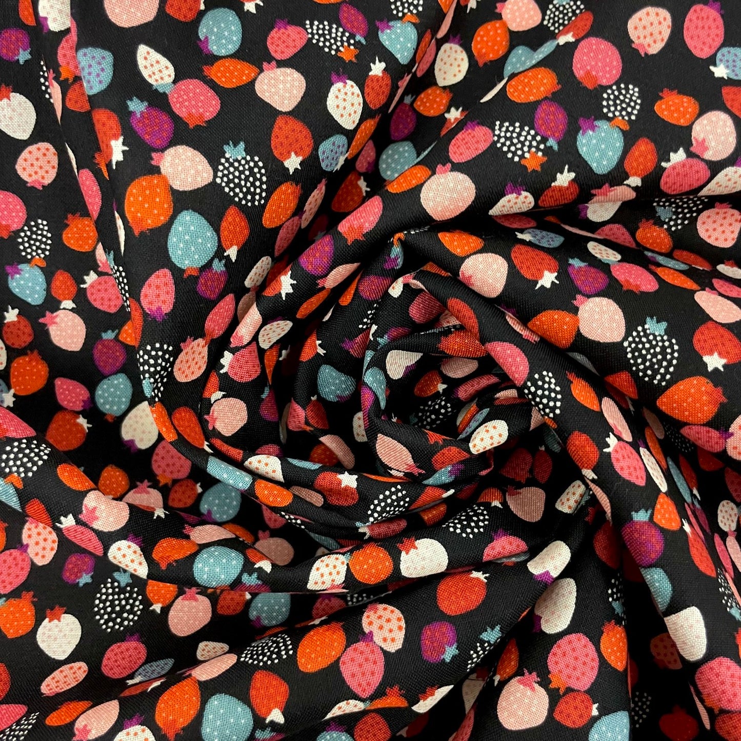 Sevenberry Cotton: Tiny Strawberry