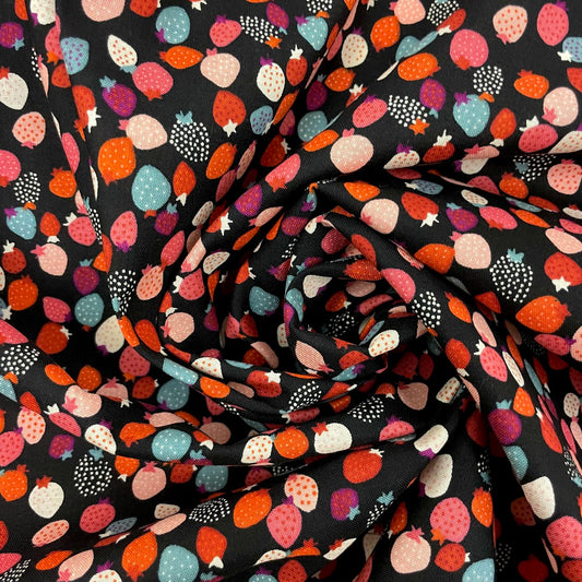 Sevenberry Cotton: Tiny Strawberry