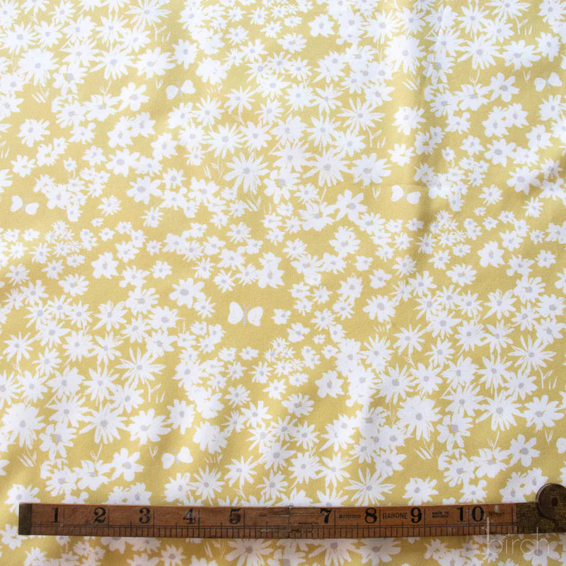 Homestead: Daisy Bed Sun Poplin