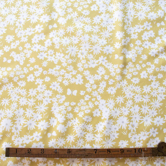 Homestead: Daisy Bed Sun Poplin