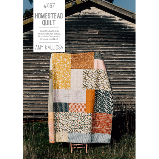 Homestead Quilt Pattern