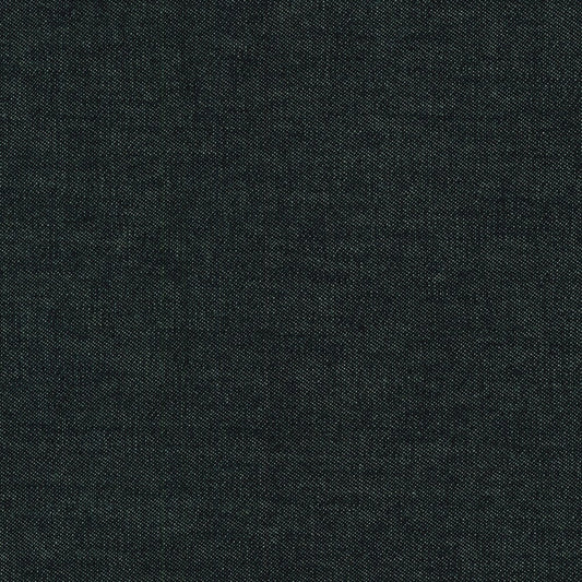 Indigo Denim 6.5 oz: Black Washed