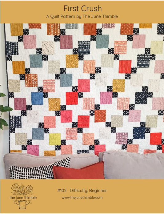 First Crush Quilt Pattern