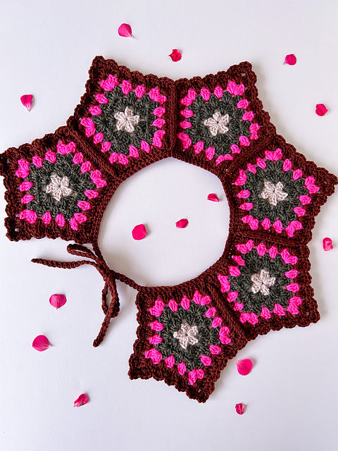 50 Cents a Pattern: Crocheted Granny Squares by Val Pierce