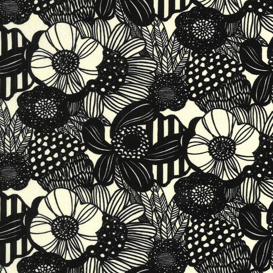 Macrofloral Nylon Fabric