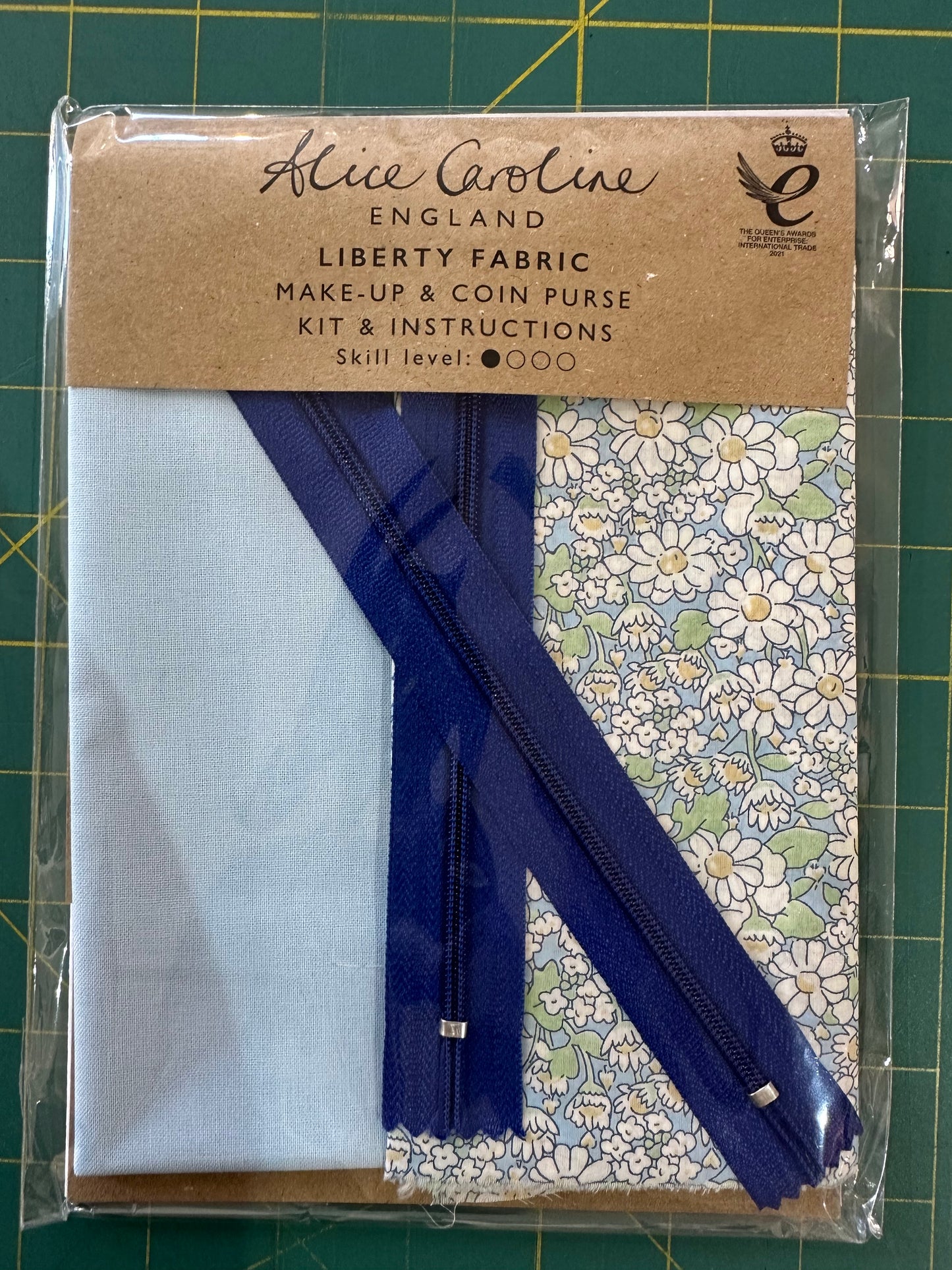 Liberty Tana Lawn: Make-Up & Coin Purse Kit