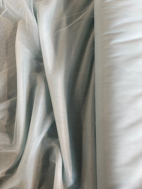 Power Mesh Tulle in Powder Blue