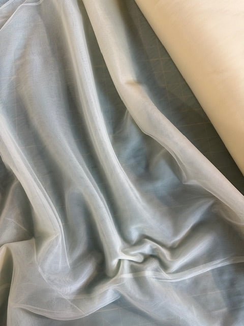 Power Mesh Tulle in Ivory