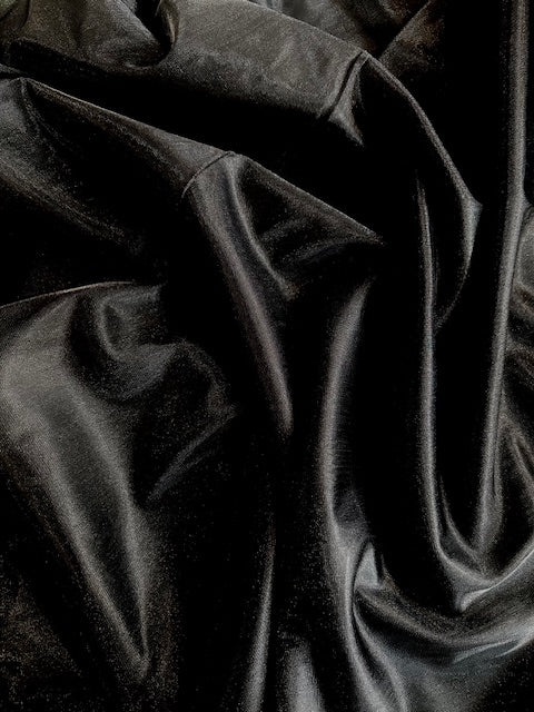 Power Mesh Tulle in Black